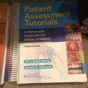 Dental hygiene textbook